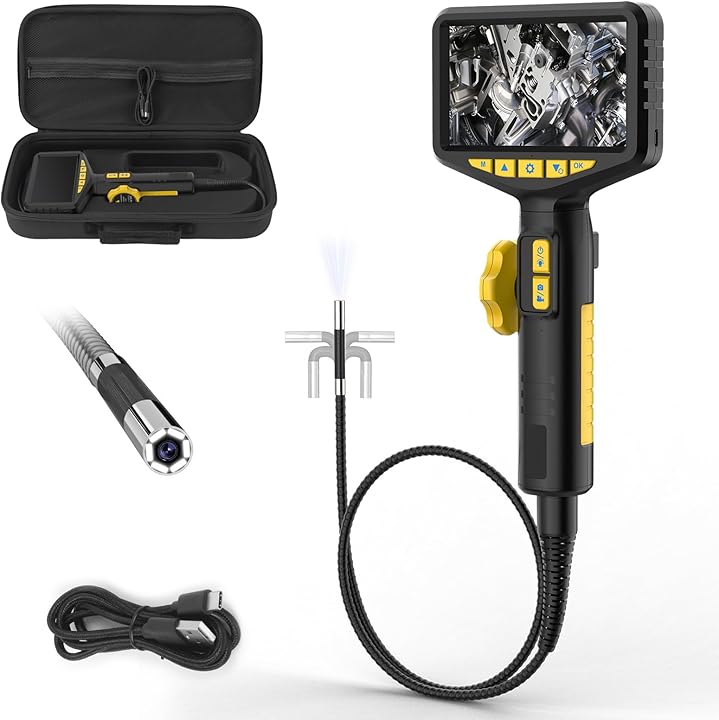 Beley 210° Two-Way Articulating Borescope